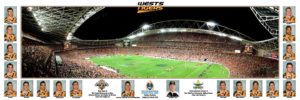 Wests Tigers 2005 NRL Grand Final panoramic