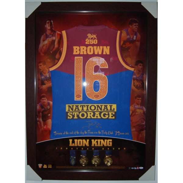 brisbane lions jersey