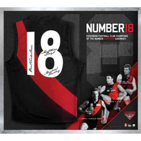 18 number jersey