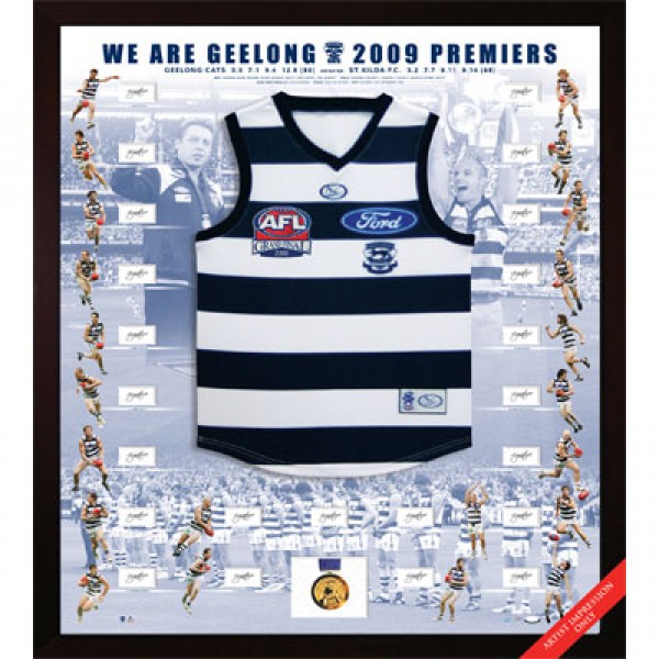 geelong afl jersey