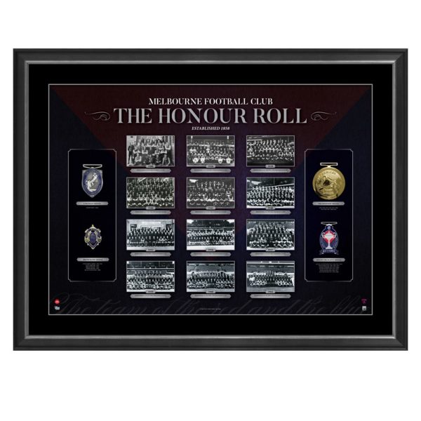 The Honour Roll Melbourne Football Club Pro Sports Memorabilia