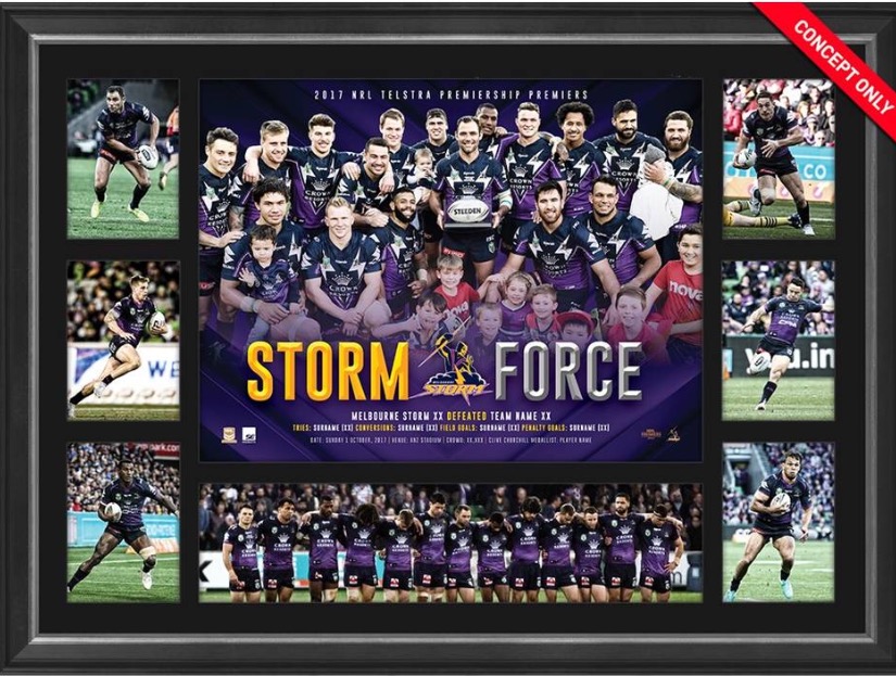 2017 NRL Grand Final: Melbourne Storm defeat Cowboys