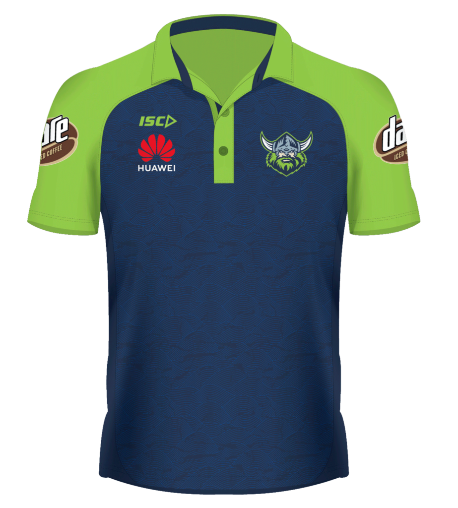 Canberra Raiders Mens Polo Shirt 2020 Pro Sports Memorabilia