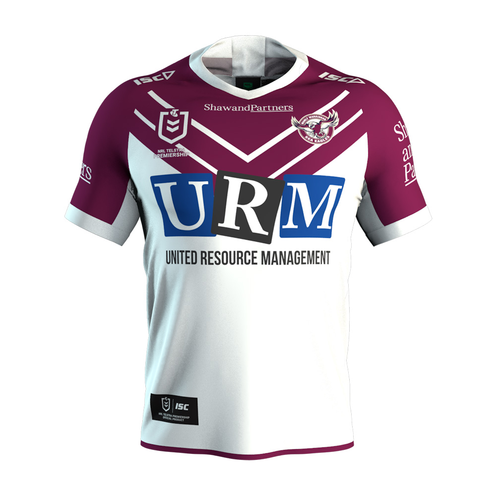 manly sea eagles jersey