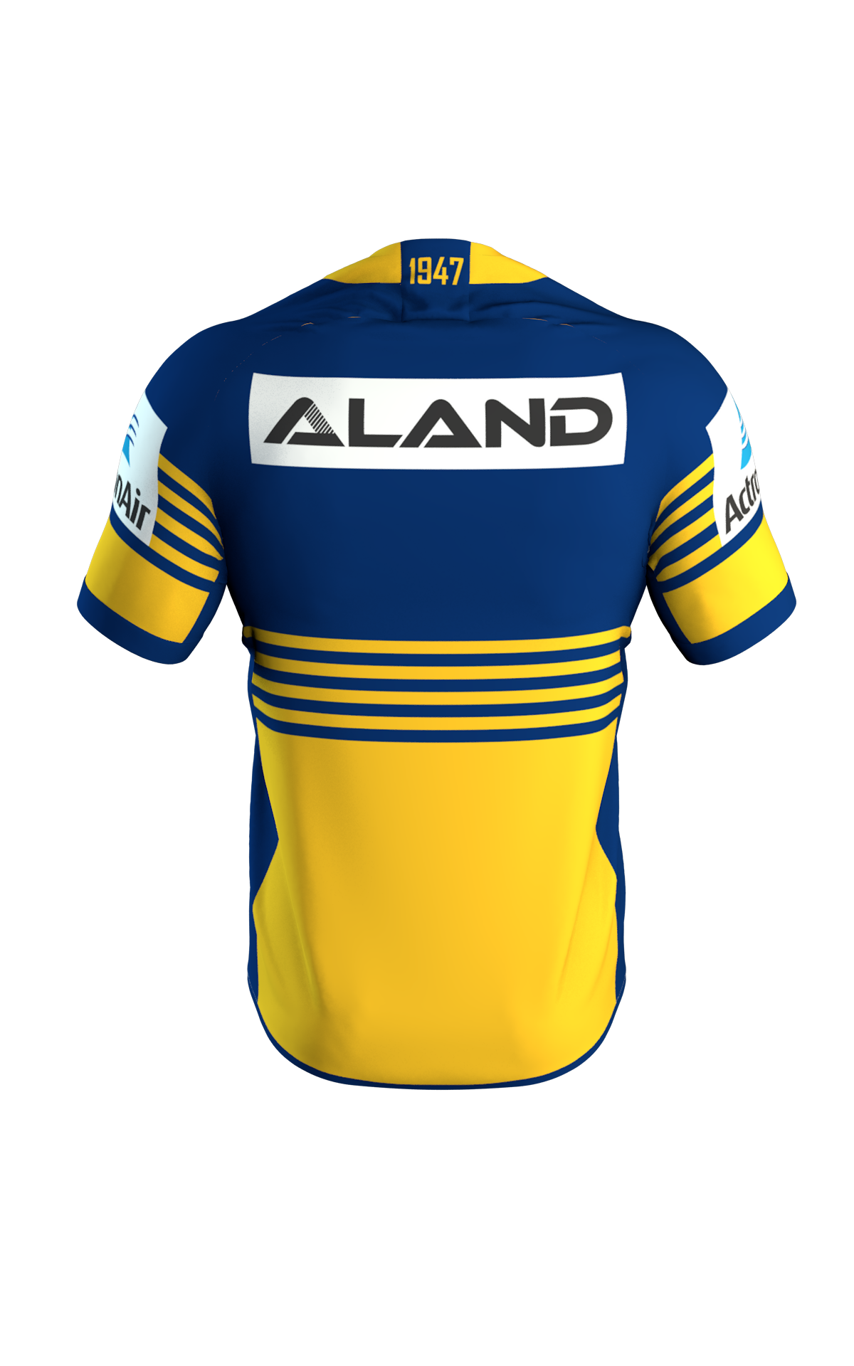 Parramatta Eels Mens 2020 Home Jersey Size 5XL - Pro Sports Memorabilia