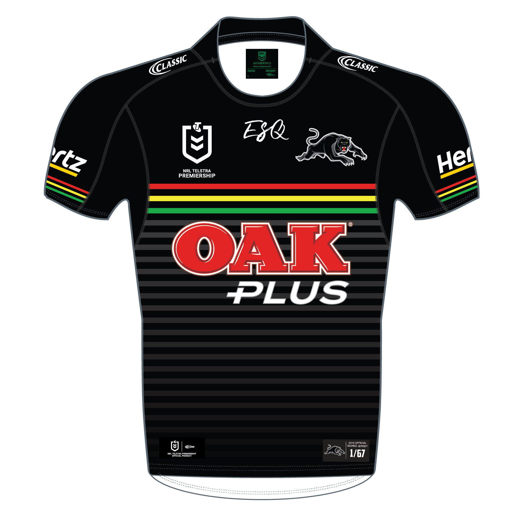 Penrith Panthers 2019 Men's Home Jersey 