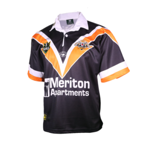 west tigers framed jersey