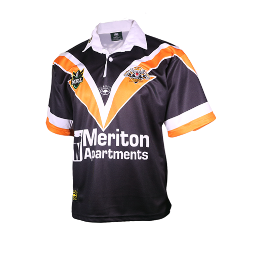 west tigers signed jersey