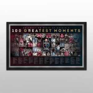NEW SOUTH WALES 2014 STATE OF ORIGIN CHAMPIONS SUCCESS NRL SPORTSPRINT FRAMED