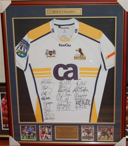 Jersey Framing and Memorabilia Custom Framing