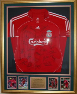 Pro Sports Memorabilia jersey framing - Buy Memorabilia - Pro